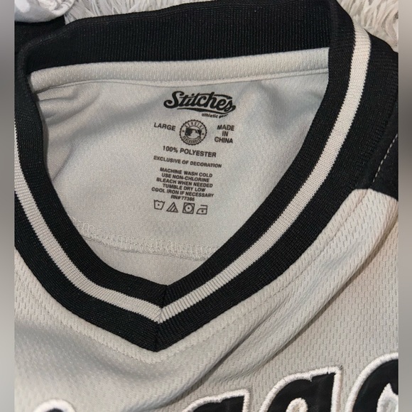 Chicago White Sox authentic MLB Stitches batting practice jersey - Picture 2 of 3